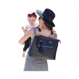 Willow Wood Diaper Bag Tote and Backpack